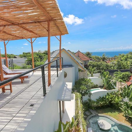 Shoreline Villas Bingin Улувату Екстер'єр фото