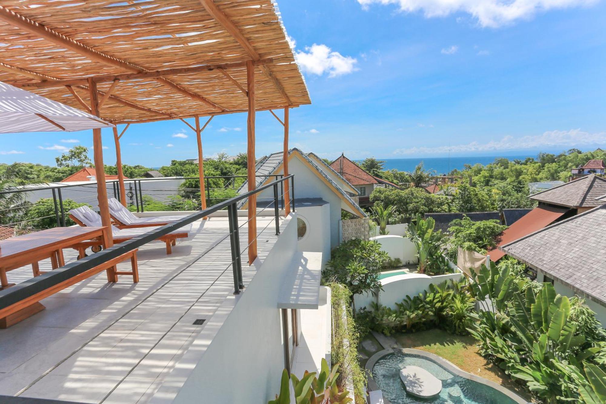 Shoreline Villas Bingin Улувату Екстер'єр фото